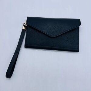 KROSSLON BLACK TRAVEL WRISTLET/WALLET